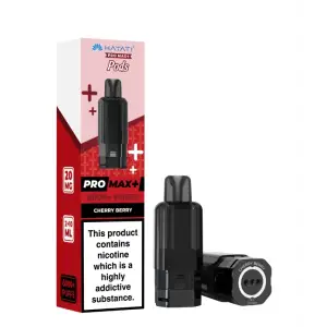  Hayati Pro Max Plus Pods - 10mg | Cherry Berry