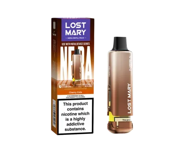 Cherry Cola Lost Mary Nera Fullview Refill Pod