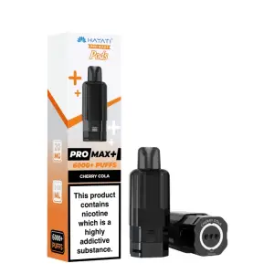  Hayati Pro Max Plus Pods - 10mg | Cherry Cola