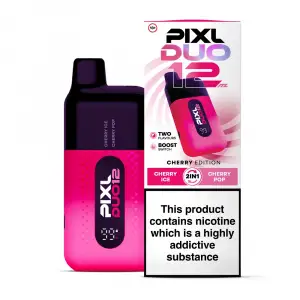 Cherry Edition PIXL Duo 6K Disposable Vape Kit