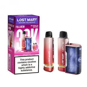 Cherry Edition Lost Mary Nera 30K Fullview Pod Kit