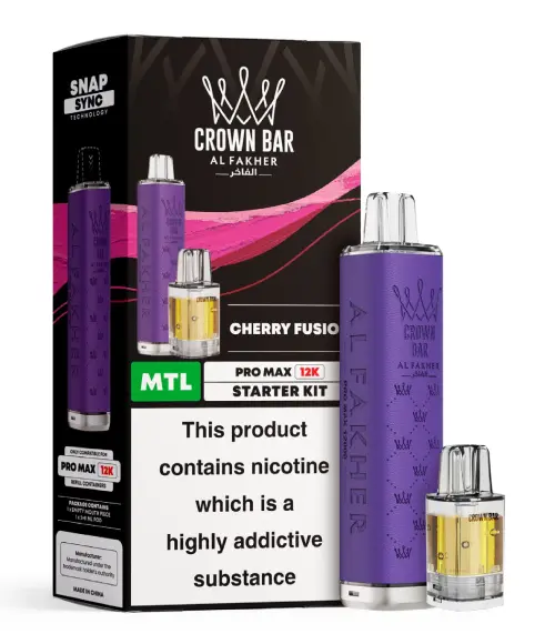 Al Fakher 12K Pro Max Prefilled Pod Kit - Cherry Fusion