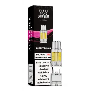 Cherry Fusion Al Fakher 12K Pro Max Prefilled Pod