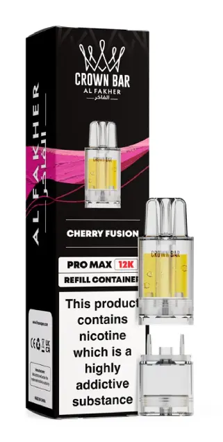 Al Fakher 12K Pro Max Prefilled Pod - Cherry Fusion