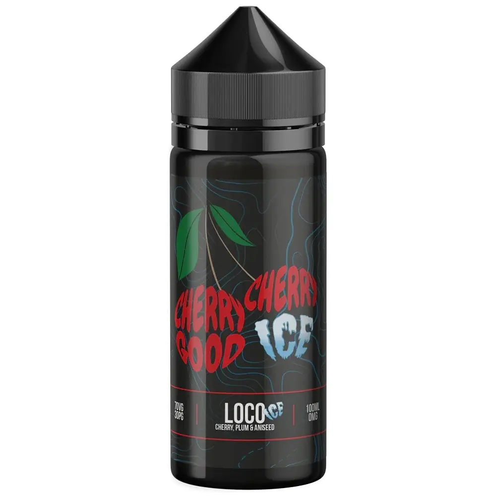 Cherry Good By Wick Liquor - Cherry Loco Ice - 100ml