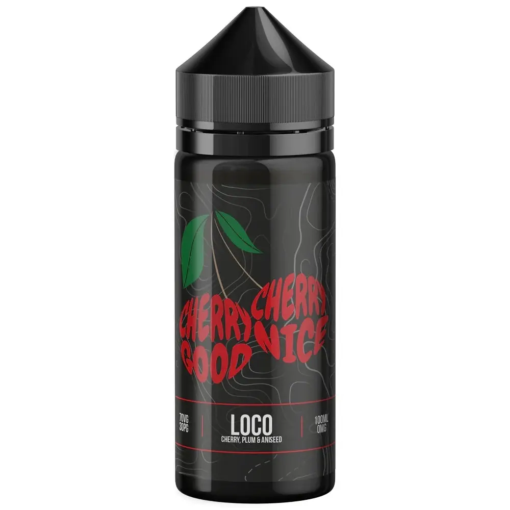 Cherry Good By Wick Liquor - Cherry Nice Loco - 100ml