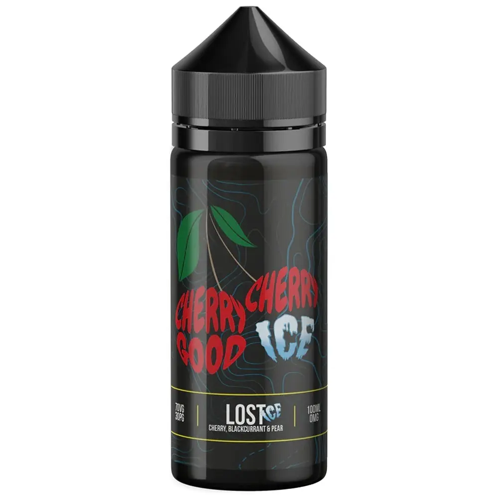  Cherry Good By Wick Liquor - Cherry Lost Ice - 100ml 