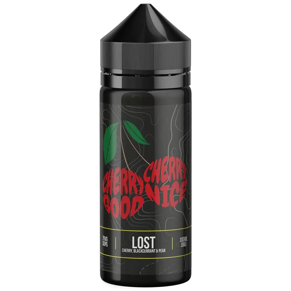 Cherry Good By Wick Liquor - Cherry Nice Lost - 100ml