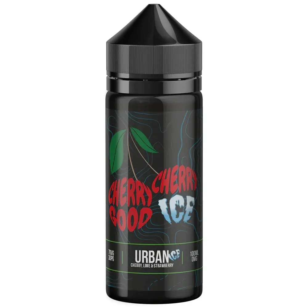 Cherry Good By Wick Liquor - Cherry Urban Ice- 100ml