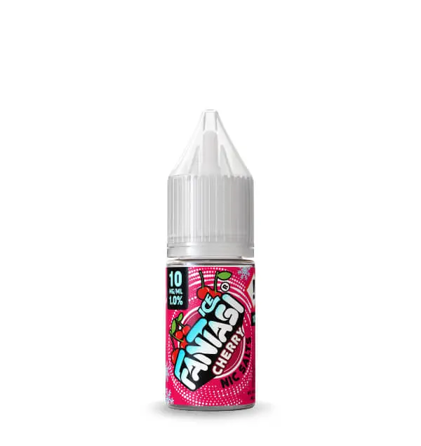  Cherry Ice Nic Salt E-Liquid by Fantasi 10ml 