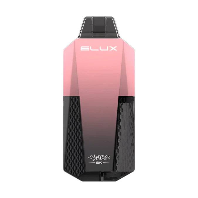 Cherry Ice Elux Cyberover 6K Disposable Vape Kit 