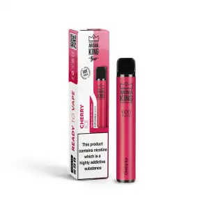 Aroma King Disposable Pen – (600 puffs) - Cherry Ice | 10mg