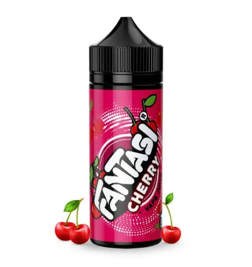 Cherry Nic Salt E-Liquid by Fantasi 100ml