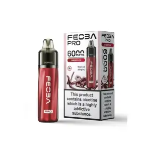 Cherry Ice Feoba Bar Pro 6K Prefilled Kit