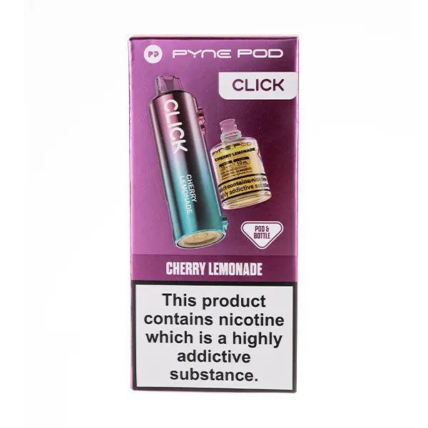 Pyne Pod Click Pods - Cherry Lemonade