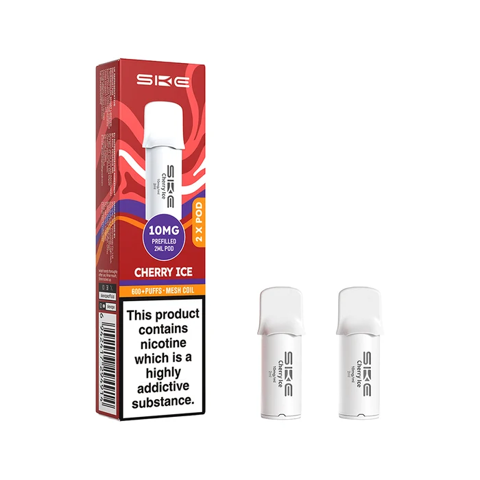 Cherry Ice SKE 600 Pro Prefilled Pods 10mg