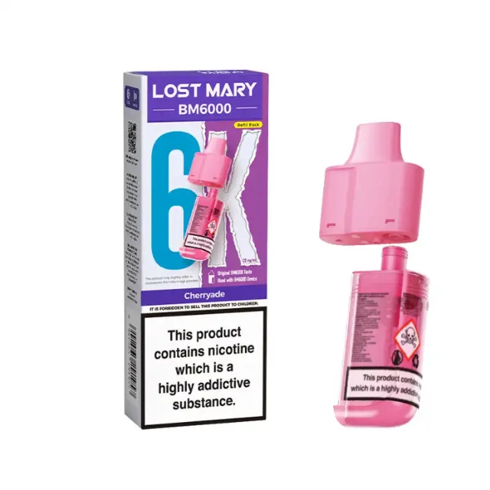 Cherryade Lost Mary BM6000 Refill