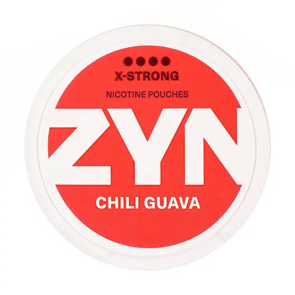 Chilli Guava ZYN Nicotine Pouches 11mg