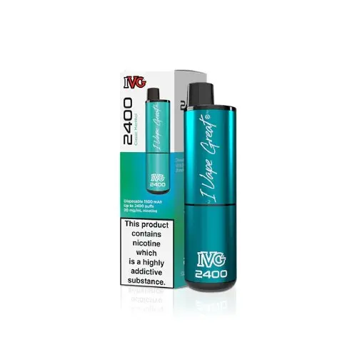 Classic Menthol | IVG 2400 Disposable Vape | Vape And Go