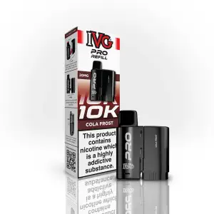 IVG Pro 12 Prefilled Pod - Cola Frost | 20mg