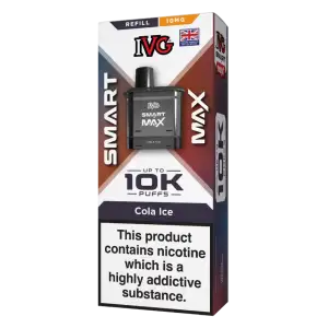 IVG Smart Max Pods - 10mg | Cola Ice