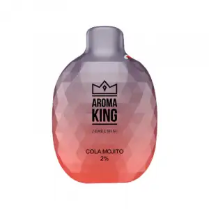 Aroma King Jewel Mini Disposable Vape 20mg (600 puffs) - Cola Mojito