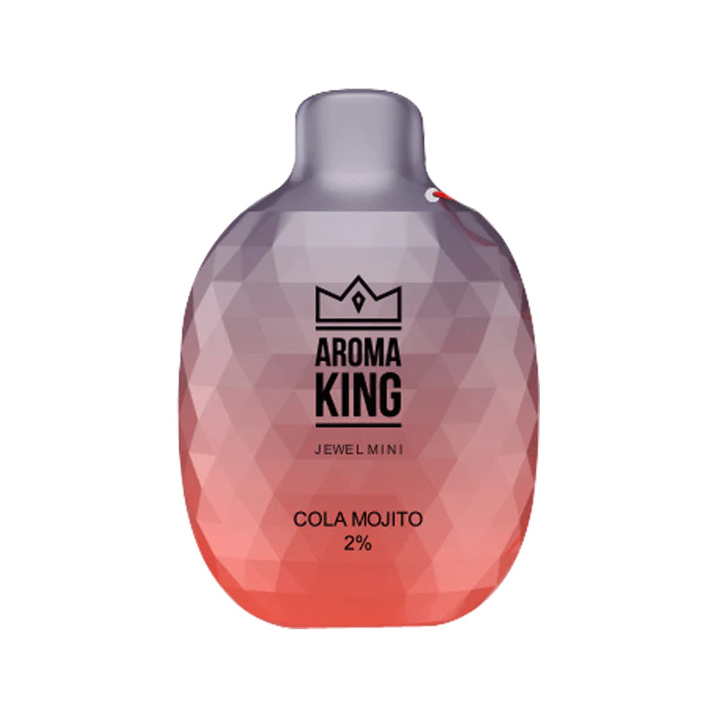 Aroma King Jewel Mini Disposable Vape 20mg (600 puffs) - Cola Mojito