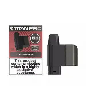 Cola Freeze Titan Pro 15K Prefilled Pod