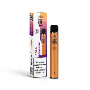 Aroma King Disposable Pen – (600 puffs) - Cola | 10mg
