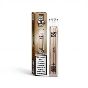 Aroma King Gem Disposable Pen 20mg (600 puffs) - Cola