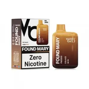 Cola Ice | Zero Nicotine Found Marry FM3500 Disposable
