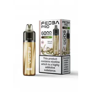 Cola Lime Feoba Pro 6000 Disposable Vape 20mg