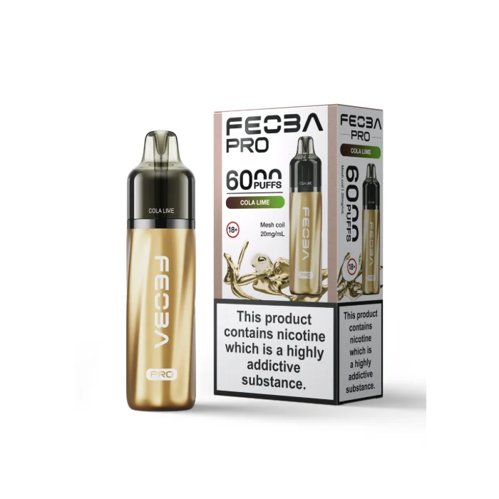Cola Lime Feoba Bar Pro 6K Prefilled Kit