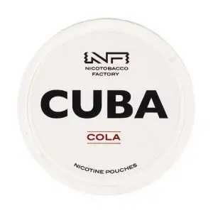 Cuba White Nicotine Pouches - Cola - 16mg