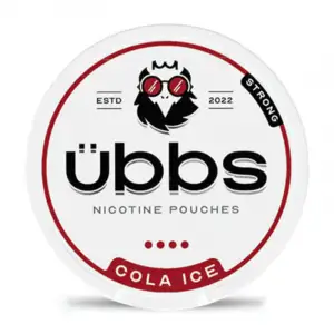 Ubbs Nicotine Pouches - Cola Ice