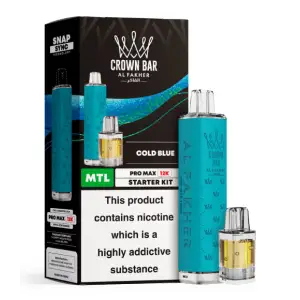 Cold Blue Al Fakher 12K Pro Max Prefilled Pod Kit