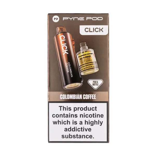 Colombian Coffee Pyne Pod Click Pods