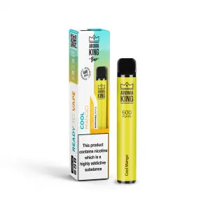 Aroma King Disposable Pen – (600 puffs) - Cool Mango | 10mg