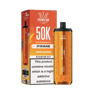 Cool Mango Al Fakher Hypermax Prime 50K Prefilled Pod Kit