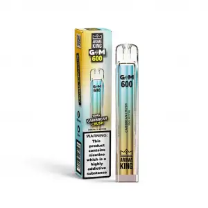 Aroma King Gem Disposable Pen 20mg (600 puffs) - Caribbean Crush