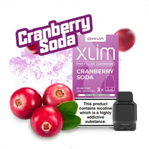 OXVA Xlim Prefilled Pods - Cranberry Soda
