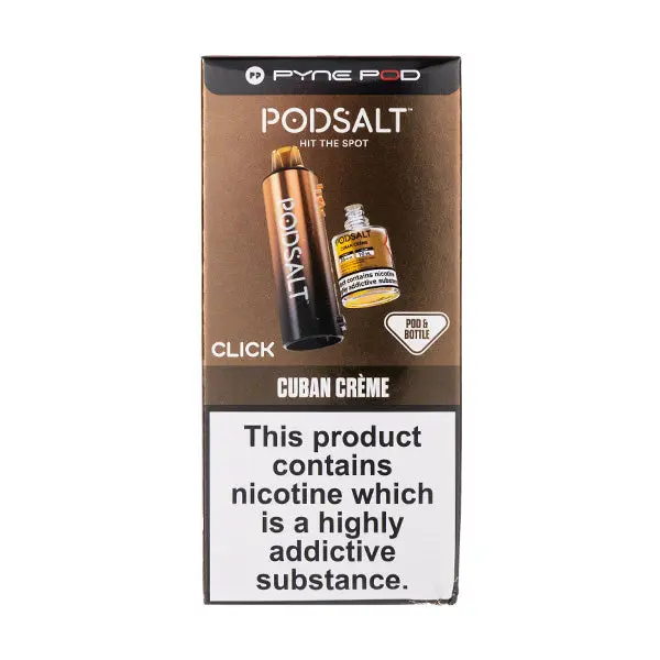 Cuban Creme Pyne Pod Click Pods