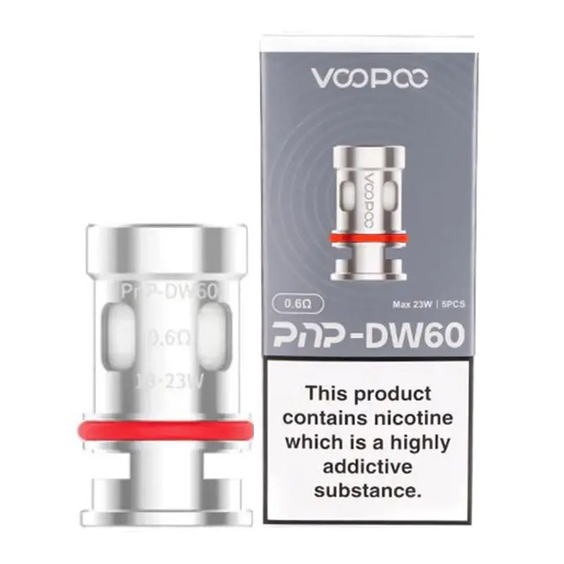  Voopoo PnP DW60 Replacement Coils 