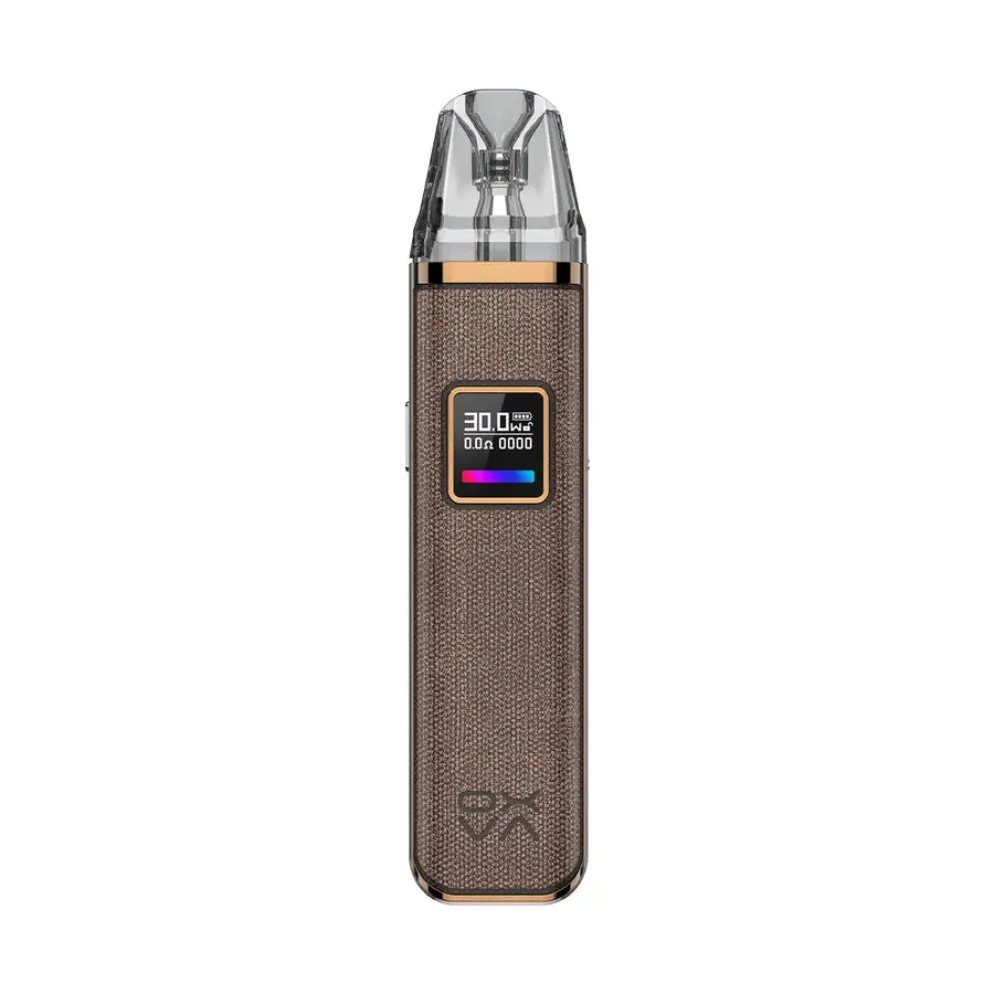 OXVA Xlim Pro Pod Vape Kit | Denim Brown