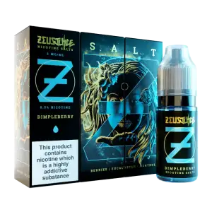 Dimpleberry Nic Salt E-Liquid by Zeus Juice 10ml (Expired 2025)
