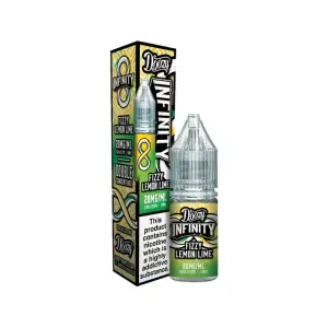 Fizzy Lemon Lime Nic Salt E-Liquid by Doozy Infinity Salts 10ml