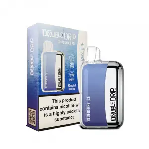 Blueberry Ice By Double Drip Disposable Vape