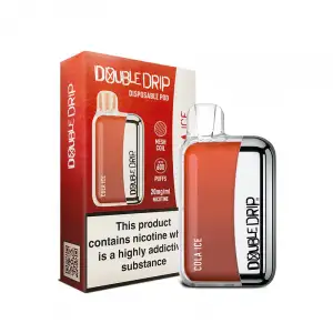 Cola Ice By Double Drip Disposable Vape