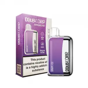 Grape Ice By Double Drip Disposable Vape