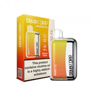 Mango Ice By Double Drip Disposable Vape